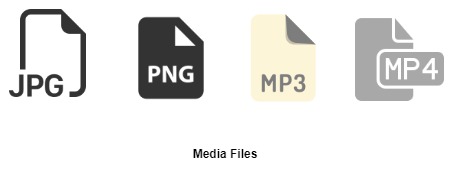 media files